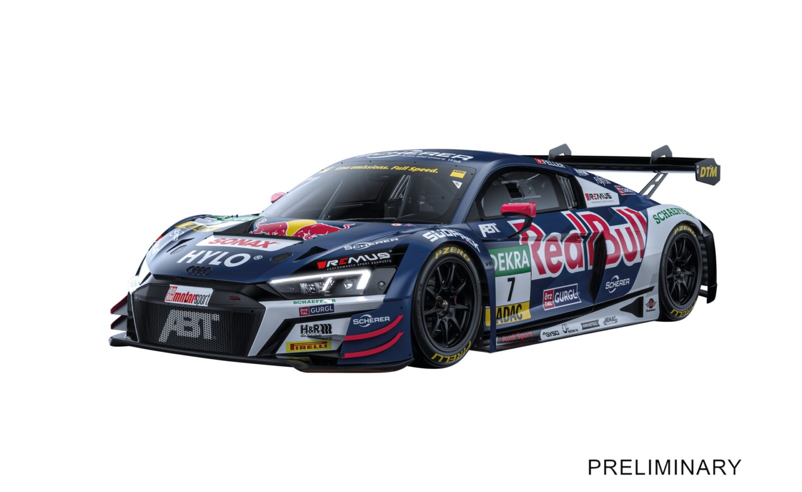 Audi R8 Lms GT3 "Abt Sportsline - Red Bull" Dtm 2024 DS Modellismo Audi R8 Lms GT3 "Abt Sportsline Red Bull"