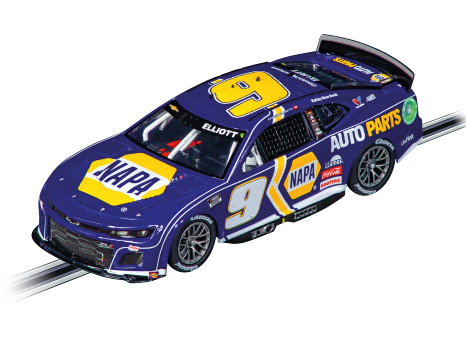 Nascar Camaro NextGen ZL1 "Hendrick Motorsports, Chase Elliott, No.9 DS Modellismo Nascar Camaro NextGen ZL1 "Hendrick