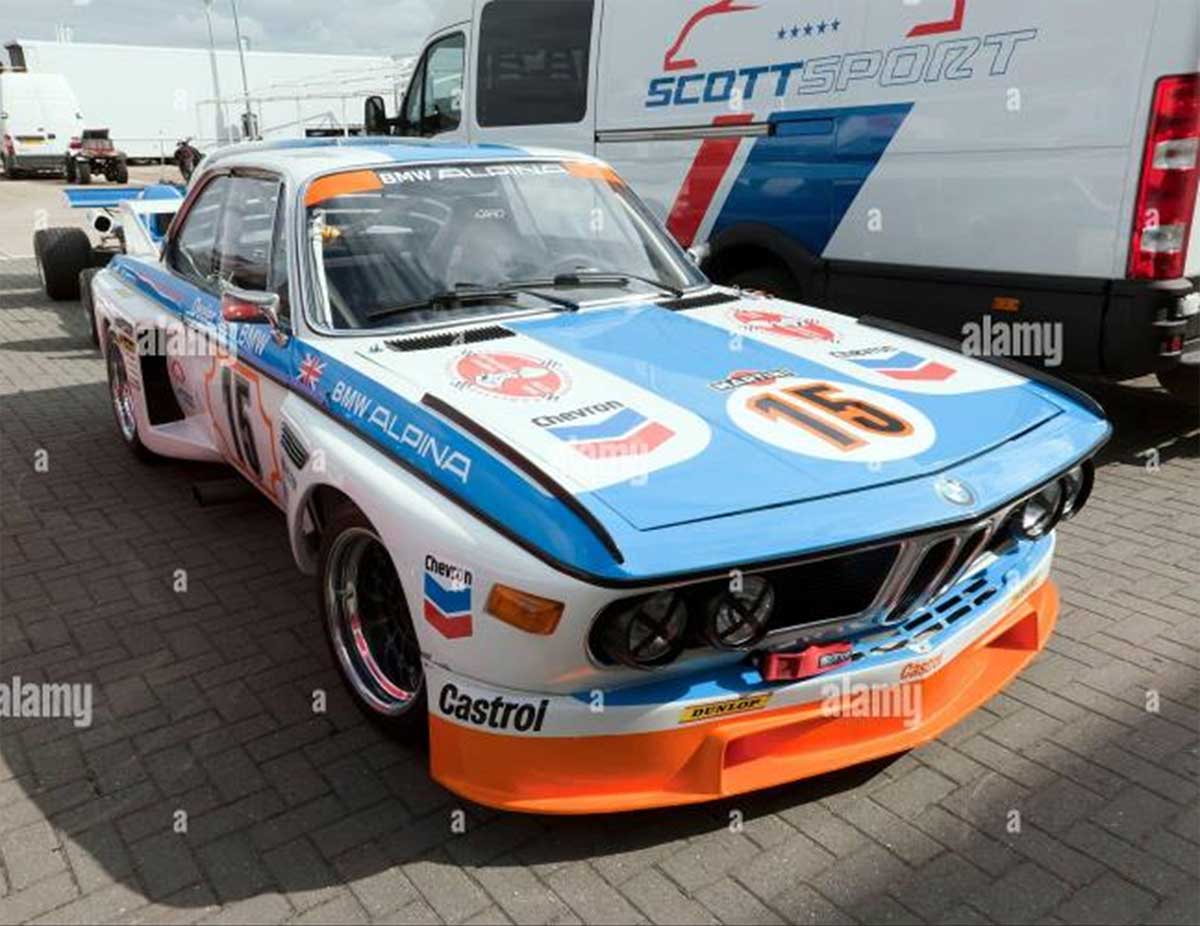 Bmw 3.5 Csl "No.15 DS Modellismo Bmw 3.5 Csl "No.15 CARRERA