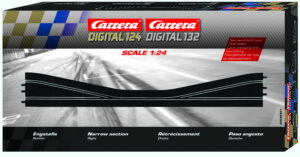 Digital chicane (strettoia), destra CARRERA