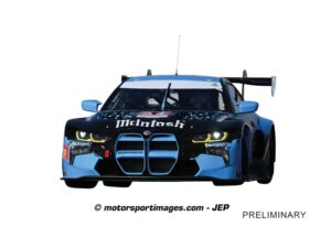 Bmw M4 GT3 "Walkenhorst Motorsport, No.34"