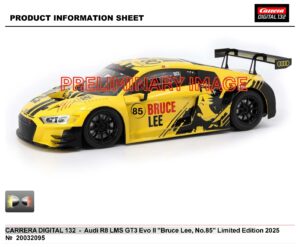 Audi R8 Lms GT3 Evo II "Bruce Lee, No.85"