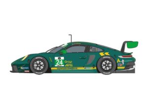 Porsche 911 GT3 R "Wright Motorsports, No.24