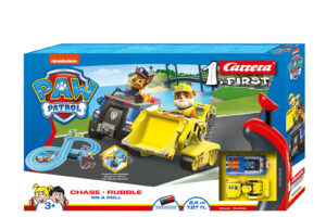 Carrera First Paw Patrol: On a Roll Chase vs