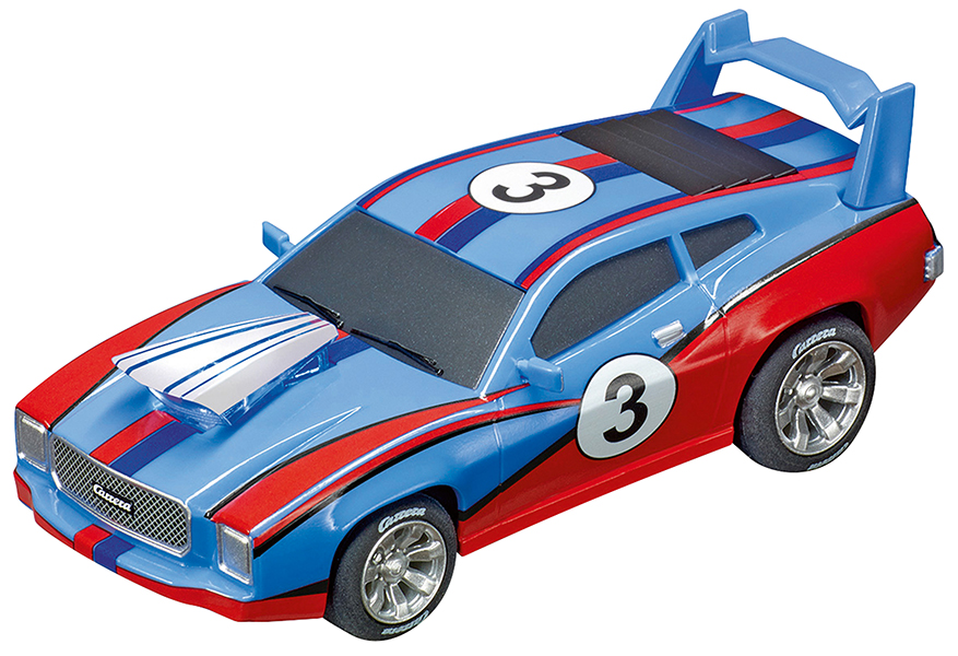 Muscle Car - Blu DS Modellismo Muscle Car Blu CARRERA