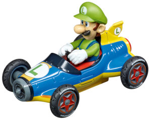 Nintendo Mario Kart 8 Mach 8 Luigi CARRERA