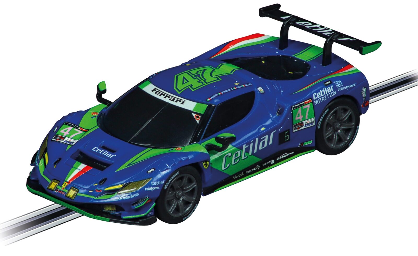 Ferrari 296 GT3 "Cetilar Racing, No.47" DS Modellismo Ferrari 296 GT3 "Cetilar Racing, No.47"