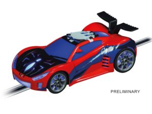 Spider-Man Speed Shifter (Blue) CARRERA