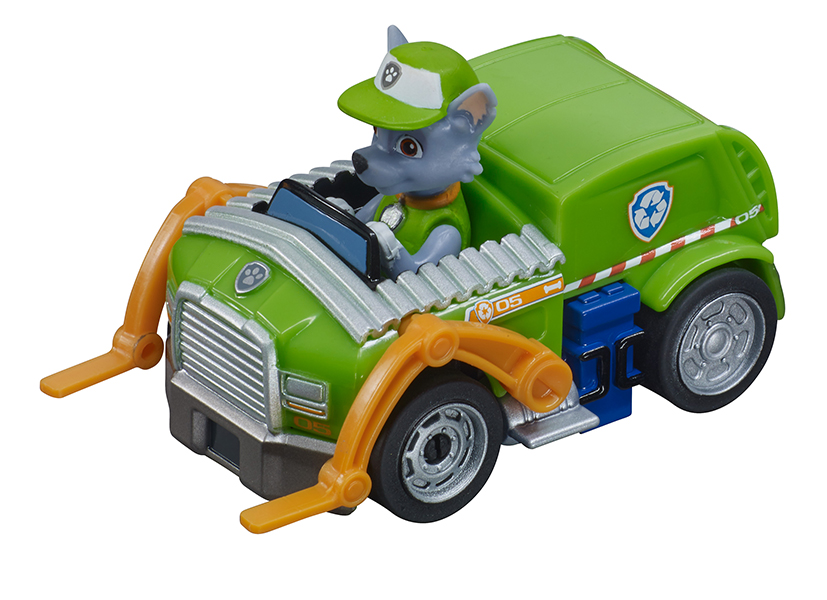 Paw Patrol - Rocky DS Modellismo Paw Patrol Rocky CARRERA