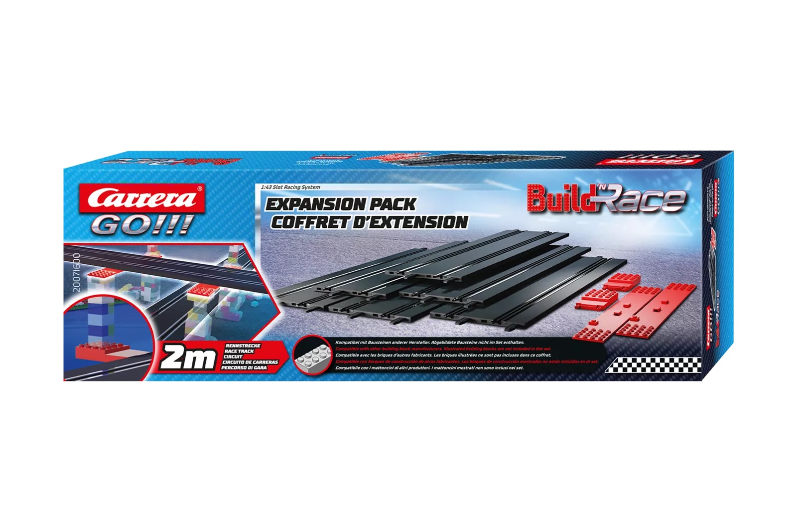 Carrera First - Build N Race - Expansion Pack DS Modellismo Carrera First Build N Race Expansion