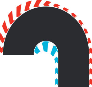 Hairpin Curve 180? L/R CARRERA