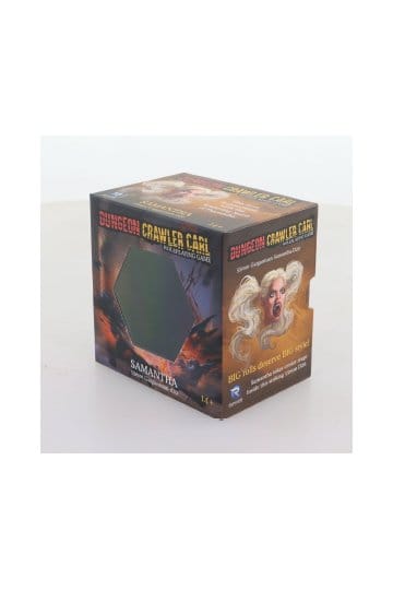 Dungeon Crawler Carl Dice d20 Samantha 5.5 cm DS Modellismo Dungeon Crawler Carl Dice d20 Samantha 5.5