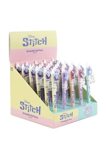 Penna Lilo & Stitch Erasable Gel Planetary Display (30) DS Modellismo Penna Lilo & Stitch Erasable Gel Planetary