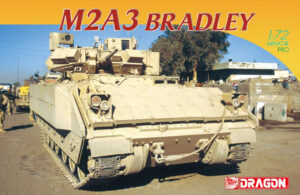 M2A3 Bradley scala 1/72 DRAGON