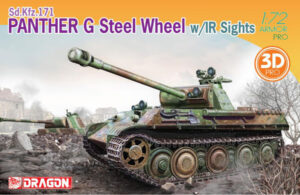 Panther G Steel Wheel with Ir scala 1/72