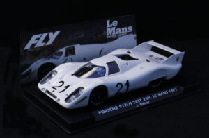 Porsche 917LH Test 24H Le Mans 1971 with 3D