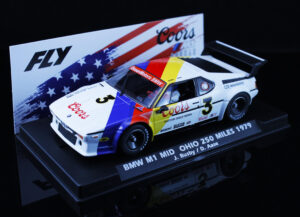 Bmw M1 Coors n. 3 Mid Ohio 250 miles