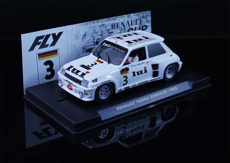 Renault 5 Turbo - n. 3 Lui - Eurocup 1981 DS Modellismo Renault 5 Turbo n. 3 Lui Eurocup