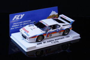 Bmw M1 Subida Montseny 1984 R. Goering