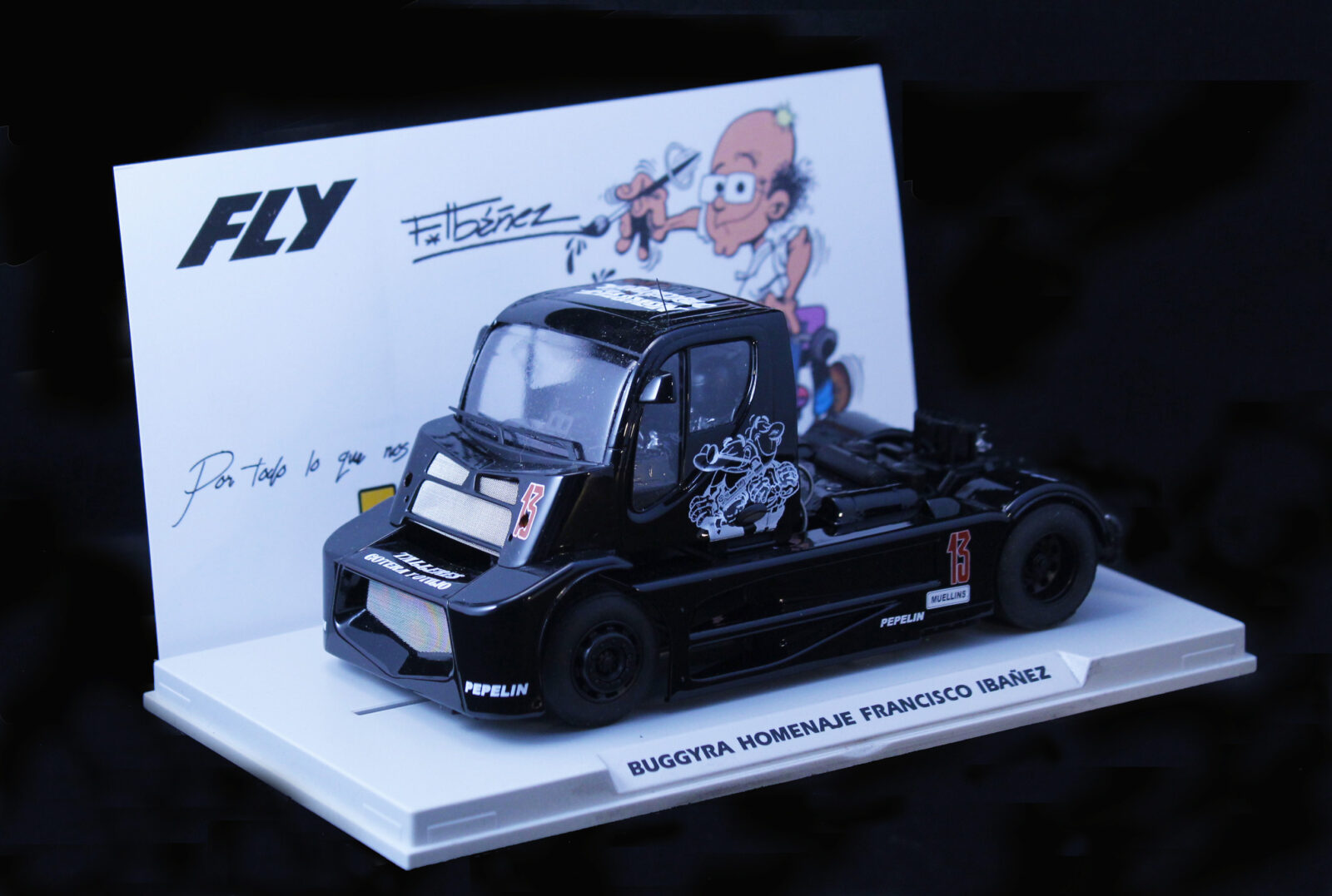 Buggyra Homenaje Francisco Ibanez DS Modellismo Buggyra Homenaje Francisco Ibanez