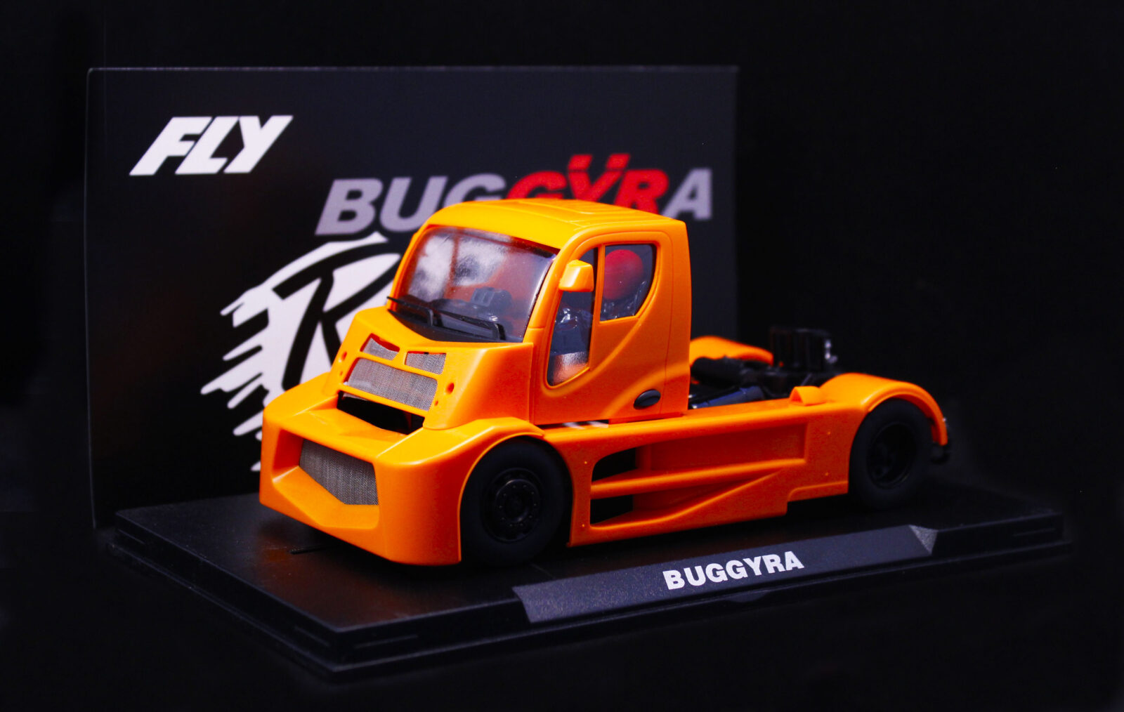 Buggyra "Lightning" Race Version Orange DS Modellismo Buggyra "Lightning" Race Orange