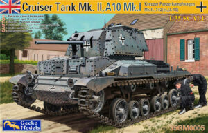 Kreuzer Panzerkampfwagen Mk.II, scala 1/35