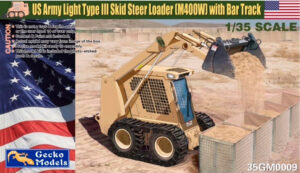 Us Army Light Type III Loader scala 1/35