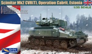 Scimitar MK2 Cvr Operation scala 1/35