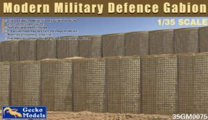 Modern Military Defence Gabion scala 1/35