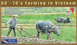 Indochine 60's-70's Farming scala 1/35