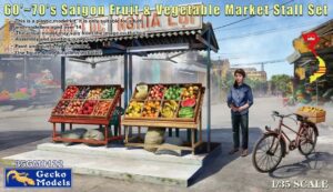 60'-70's Saigon Fruit & Vegetable scala 1/35