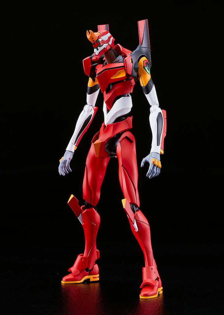 Eva 2.0 Evangelion Unit-02 Moderoid Mk DS Modellismo Eva 2.0 Evangelion Unit-02 Moderoid Mk