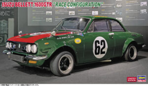 Isuzu Bellett 1600GTR "Race scala 1/24
