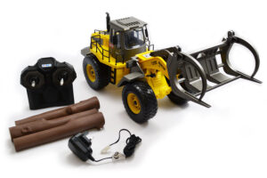 R/C Construction Log Loader HOBBY ENGINE