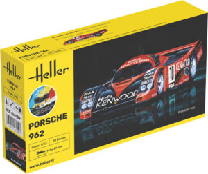 Starter Kit Porsche scala 1/43 HELLER