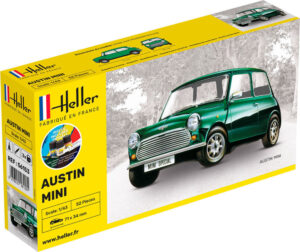 Starter Kit Austin Mini scala 1/43 HELLER