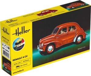 Starter Kit Renault 4 CV scala 1/43 HELLER