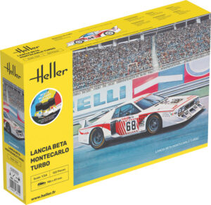 Starter Kit Lancia Beta scala 1/24
