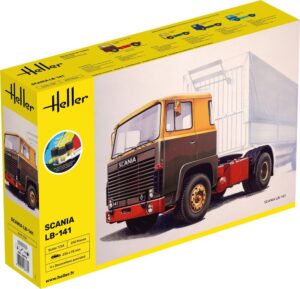 Starter Kit Scania LB-141 scala 1/24 HELLER
