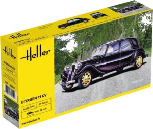 Citroen 11 CV scala 1/43 HELLER