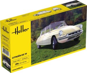 Citroen DS 19 scala 1/43 HELLER