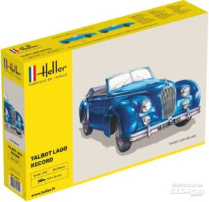 Talbot Lago Record scala 1/24 HELLER