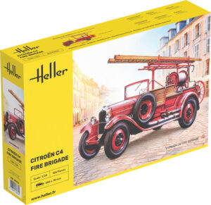 Citroen C4 Fire Brigade scala 1/24 HELLER
