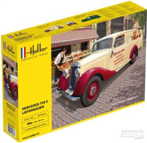 Mb 170 Lieferwagen scala 1/24 HELLER