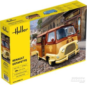 Renault Estafette scala 1/24 HELLER