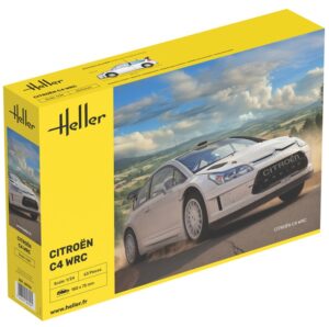Citroen C4 Wrc scala 1/24 HELLER