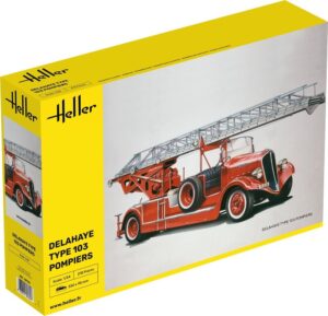 Delahaye Type 103 Pompiers scala 1/24 HELLER