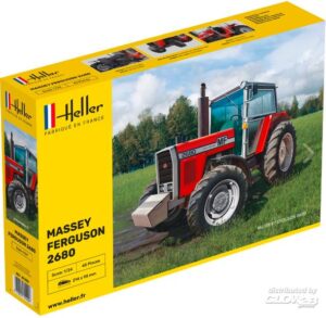 Massey Ferguson scala 1/24 HELLER