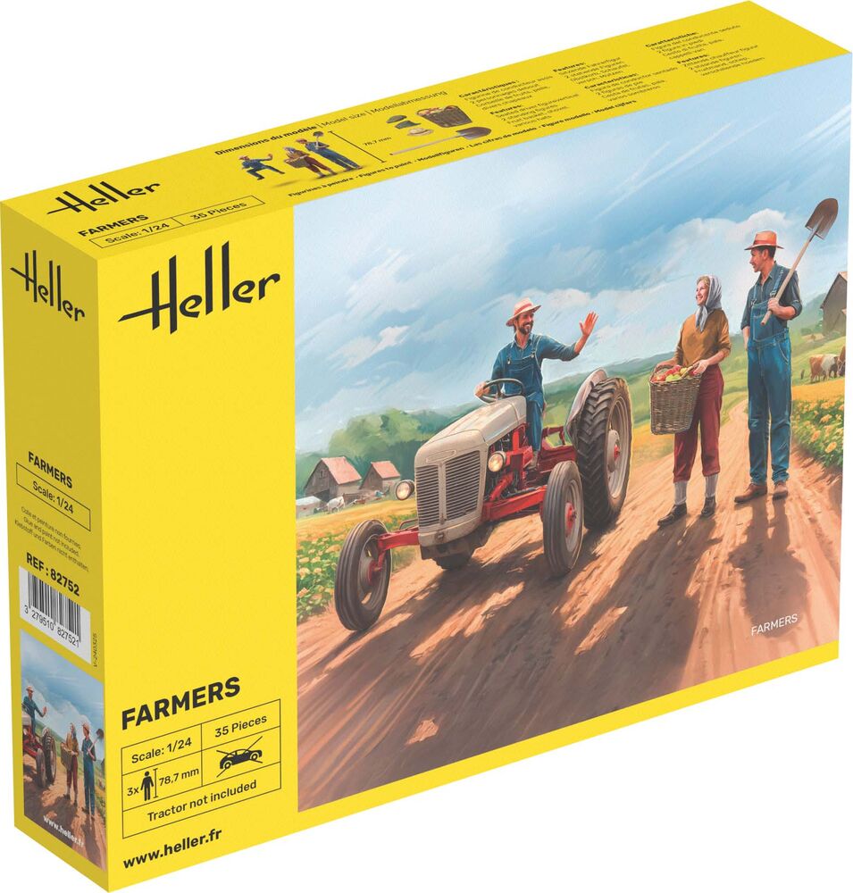 1/24 Farmers DS Modellismo Farmers scala 1/24 HELLER