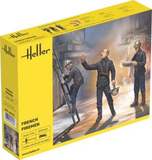 French Firemen scala 1/24 HELLER
